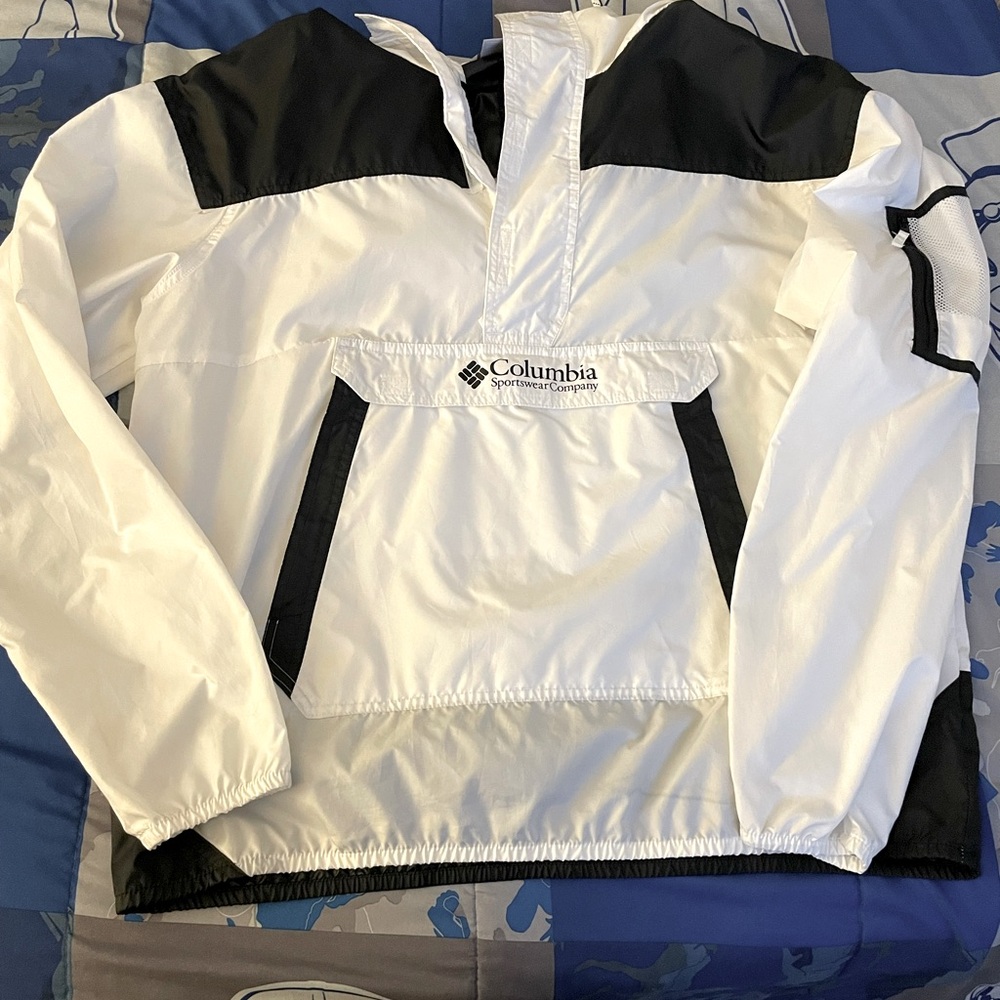 Men’s Columbia packable windbreaker XL